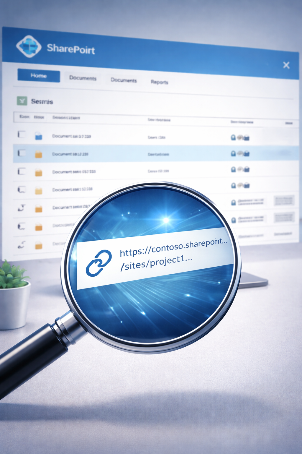 ShareMaster SharePoint shared links and permissions report